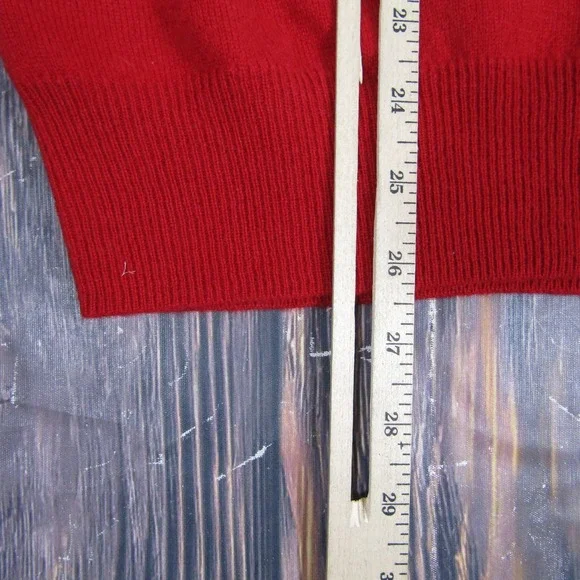 Ralph Lauren Polo Sweater Mens Large Cashmere Crewneck Pullover Soft Luxe